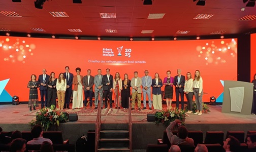 Prêmio Finep 2025 celebra os grandes projetos de inovação da Região Sul